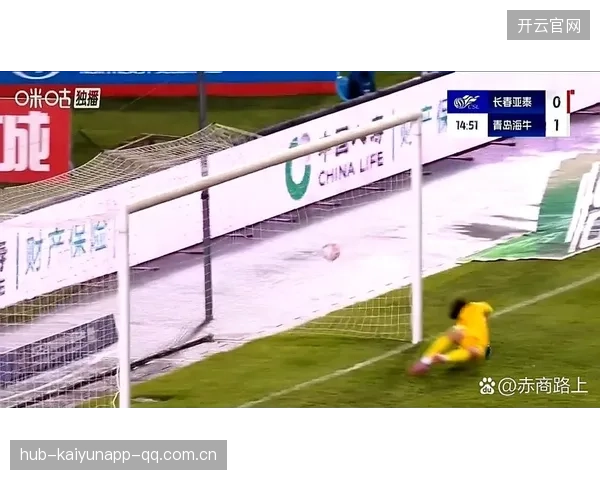 长春亚泰反击力度充足，让对方防守频频告急